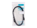 C2G 28106 2m USB 2.0 A Male to A Male Cable - Black (6.5ft)