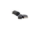 Cables To Go 27366 Black USB 2.0 A Male to Micro-USB B Male Cable