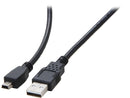 Cables To Go 27329 Black USB 2.0 A to Mini-b Cable