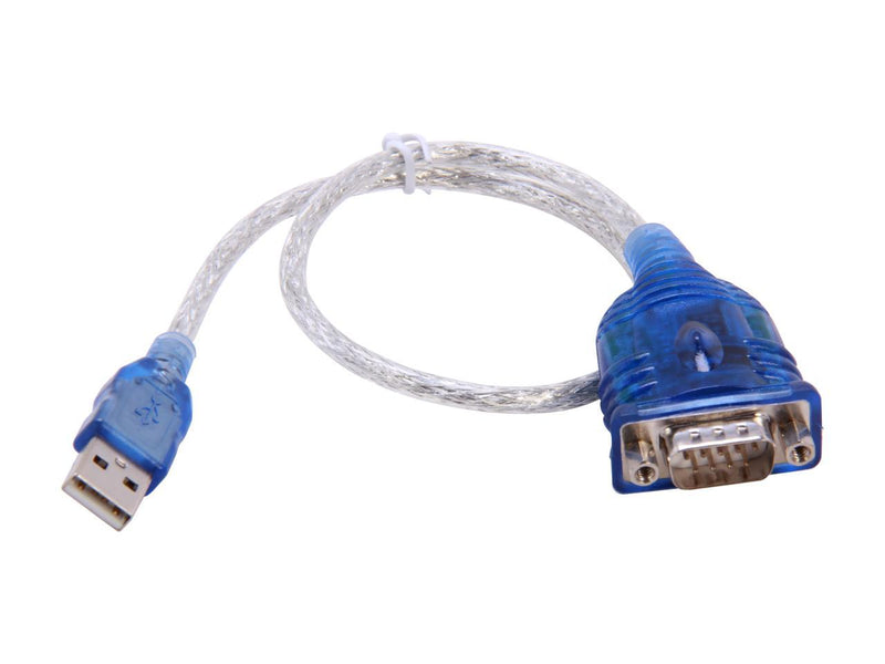 C2G Model 26886 1.5 ft. USB to DB9 Serial RS232 Adapter Cable