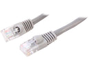 C2G 15177 3 ft. Cat 5E Gray Cat5E 350 MHz Snagless M-M Patch Cable - Gray