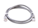 C2G 15177 3 ft. Cat 5E Gray Cat5E 350 MHz Snagless M-M Patch Cable - Gray