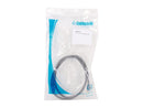 C2G 15177 3 ft. Cat 5E Gray Cat5E 350 MHz Snagless M-M Patch Cable - Gray