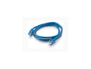 C2G 15188 5ft Cat5E 350 MHz Snagless Patch Cable - Blue