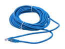 C2G 15212 25ft Cat5E 350 MHz Snagless Patch Cable - Blue