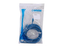 C2G 15212 25ft Cat5E 350 MHz Snagless Patch Cable - Blue