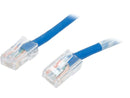C2G 22679 5 ft. Cat 5E Blue Cat5E 350 MHz Assembled M-M Patch Cable - Blue
