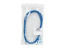 C2G 22679 5 ft. Cat 5E Blue Cat5E 350 MHz Assembled M-M Patch Cable - Blue