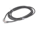 C2G 22684 7ft Cat5E 350 MHz Assembled Patch Cable - Gray