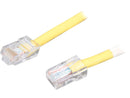 C2G 22694 10ft Cat5E 350 MHz Assembled Patch Cable - Yellow