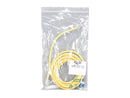 C2G 22694 10ft Cat5E 350 MHz Assembled Patch Cable - Yellow