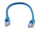 C2G 23828 Cat5e Cable - Snagless Unshielded Ethernet Network Patch Cable, Blue
