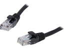 C2G 26969 1ft Cat5E 350 MHz Snagless Patch Cable - Black