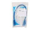 C2G 27140 1 ft. Cat 6 Blue Cat6 550MHz Snagless M-M Patch Cable - Blue