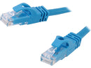 C2G 27141 3 ft. Cat 6 Blue 550 MHz Snagless Patch Cable