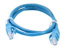 C2G 27141 3 ft. Cat 6 Blue 550 MHz Snagless Patch Cable