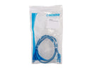 C2G 27141 3 ft. Cat 6 Blue 550 MHz Snagless Patch Cable