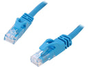 C2G 27142 7ft Cat6 550 MHz Snagless Patch Cable - Blue
