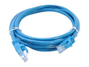 C2G 27142 7ft Cat6 550 MHz Snagless Patch Cable - Blue