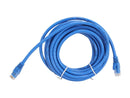 C2G 27144 14 ft. Cat 6 Blue Cat6 550MHz Snagless M-M Patch Cable - Blue