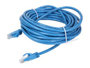 C2G 27145 25ft Cat6 550 MHz Snagless Patch Cable - Blue