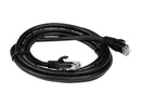 C2G 27152 7 ft. Cat 6 Black Cat6 550MHz Snagless M-M Patch Cable - Black