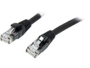 C2G 27153 10ft Cat6 550 MHz Snagless Patch Cable - Black