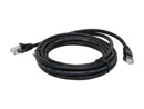 C2G 27153 10ft Cat6 550 MHz Snagless Patch Cable - Black