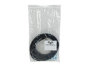 C2G 27153 10ft Cat6 550 MHz Snagless Patch Cable - Black