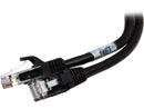 C2G 27154 14ft Cat6 550 MHz Snagless Patch Cable - Black