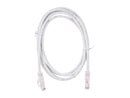 C2G 27162 7 ft. Cat 6 White Color Snagless Patch Cable