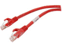 C2G 27181 3ft Cat6 550 MHz Snagless Patch Cable - Red