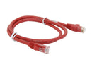 C2G 27181 3ft Cat6 550 MHz Snagless Patch Cable - Red