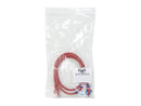 C2G 27181 3ft Cat6 550 MHz Snagless Patch Cable - Red