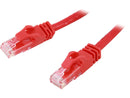 C2G 27182 7ft Cat6 550 MHz Snagless Patch Cable - Red