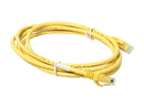 C2G 27192 7ft Cat6 550 MHz Snagless Patch Cable - Yellow