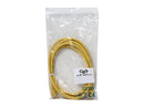 C2G 27192 7ft Cat6 550 MHz Snagless Patch Cable - Yellow