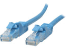 C2G 31341 5ft Cat6 550 MHz Snagless Patch Cable - Blue