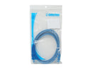 C2G 31341 5ft Cat6 550 MHz Snagless Patch Cable - Blue