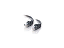 C2G 31342 5ft Cat6 550 MHz Snagless Patch Cable - Black