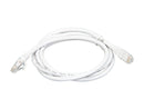 C2G 31343 5ft Cat6 550 MHz Snagless Patch Cable - White