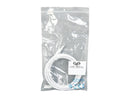 C2G 31343 5ft Cat6 550 MHz Snagless Patch Cable - White