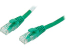 C2G 31344 5 ft. Cat 6 Green Cat6 550MHz Snagless M-M Patch Cable - Green