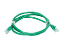 C2G 31344 5 ft. Cat 6 Green Cat6 550MHz Snagless M-M Patch Cable - Green
