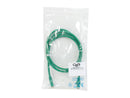 C2G 31344 5 ft. Cat 6 Green Cat6 550MHz Snagless M-M Patch Cable - Green
