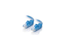 C2G 31372 5 ft. Cat 6 Blue Cat6 550MHz Snagless M-M Patch Cable 50-Pack - Blue