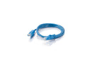 C2G 31372 5 ft. Cat 6 Blue Cat6 550MHz Snagless M-M Patch Cable 50-Pack - Blue