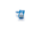 C2G 31372 5 ft. Cat 6 Blue Cat6 550MHz Snagless M-M Patch Cable 50-Pack - Blue