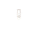 C2G 03414 6-Port Single Gang Multimedia Keystone Wall Plate - White