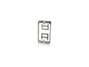 C2G 03784 Single Gang Wall Plate Mounting Bracket